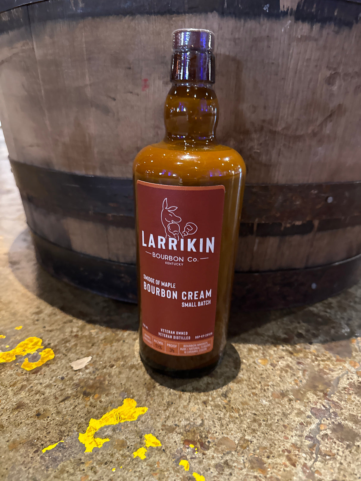 Larrikin Maple Bourbon Cream 750ml