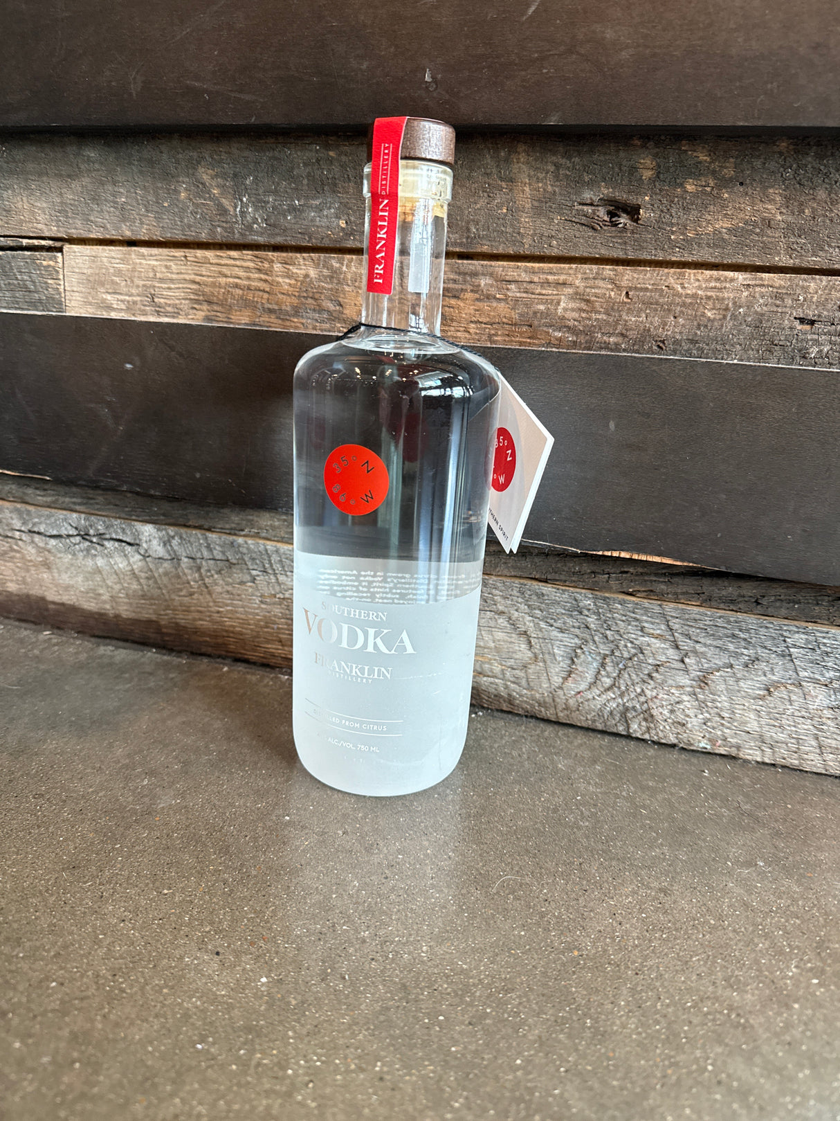 Franklin Distillery Vodka 750mL