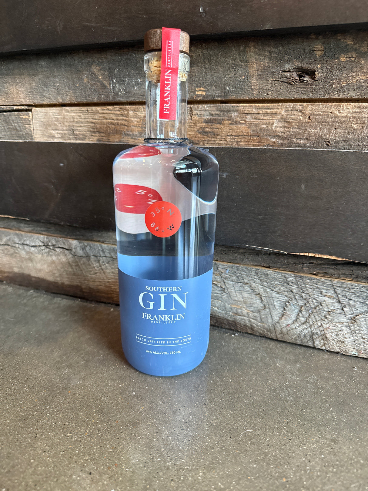 Franklin Distillery Gin 750mL