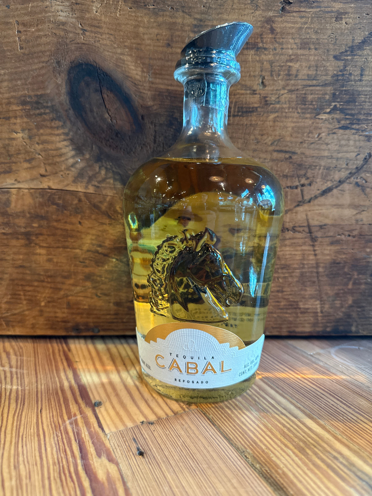 Cabal Reposado Tequila 750ml