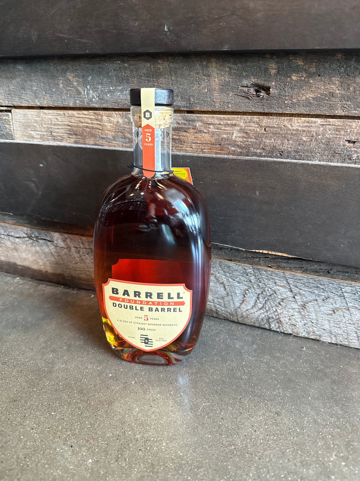 Barrel Bourbon Foundation Double Barrel 750mL