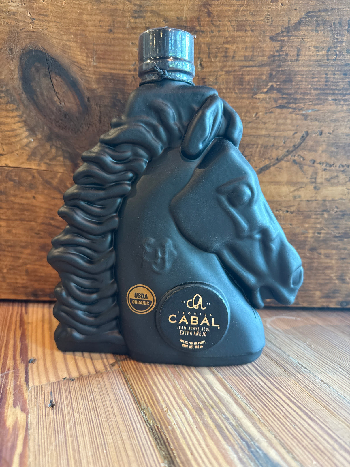 Cabal Horsehead Extra Anejo Tequila 750ml