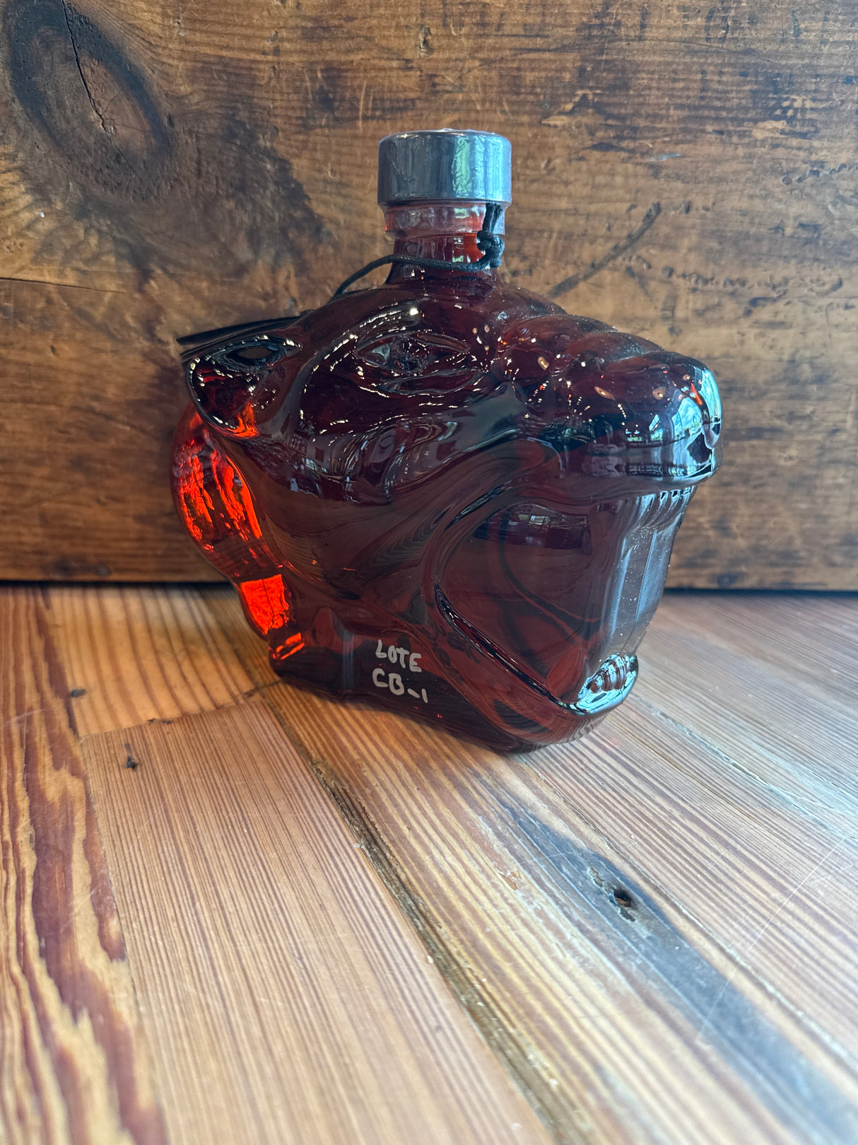 Cabal Jaguar Head Mezcal Tequila 750ml